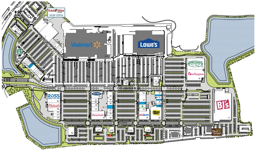 More Photos Of 13249-13275 City Square Dr, Jacksonville Unknown For Lease