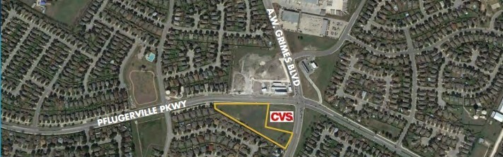 More Photos Of 114 Grand Avenue Pkwy, Pflugerville Land For Sale