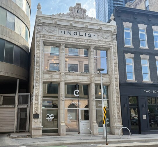 Primary Photo Of 291 Garry St, Winnipeg Office For Sale