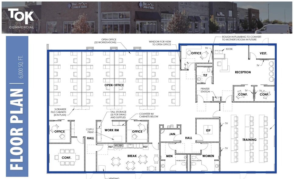 More Photos Of 3630 S 25th E, Idaho Falls Office For Lease