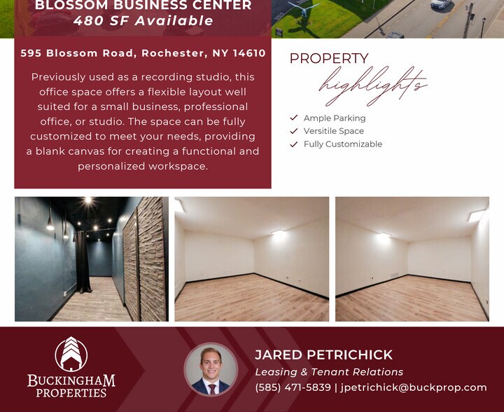 More Photos Of 565-595 Blossom Rd, Rochester Light Manufacturing For Lease