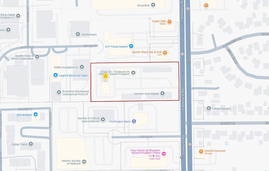 More Photos Of 2000 S Elmhurst Rd, Mount Prospect Carwash For Lease