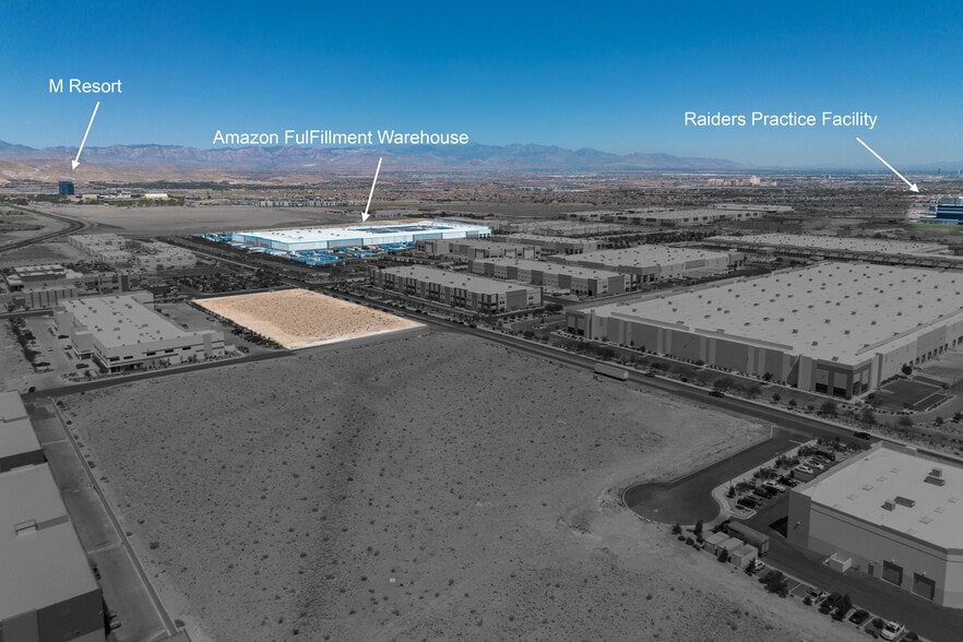 More Photos Of E Dale Ave @ Chaparral Road, Henderson Land For Sale