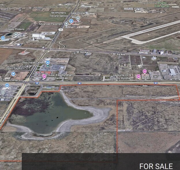 Primary Photo Of E Loop 335 S, Amarillo Land For Sale