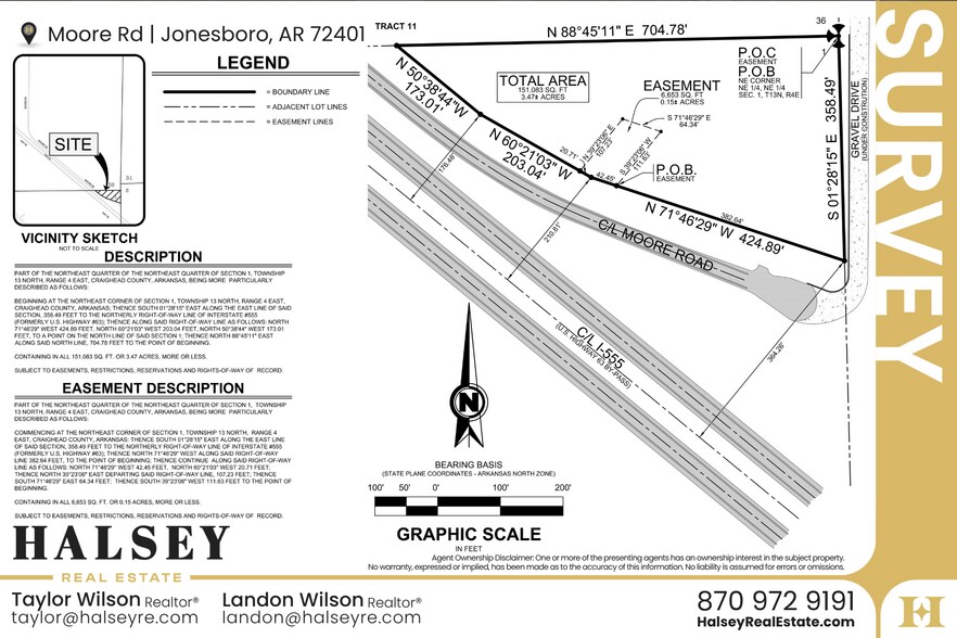 More Photos Of Moore Rd, Jonesboro Land For Lease
