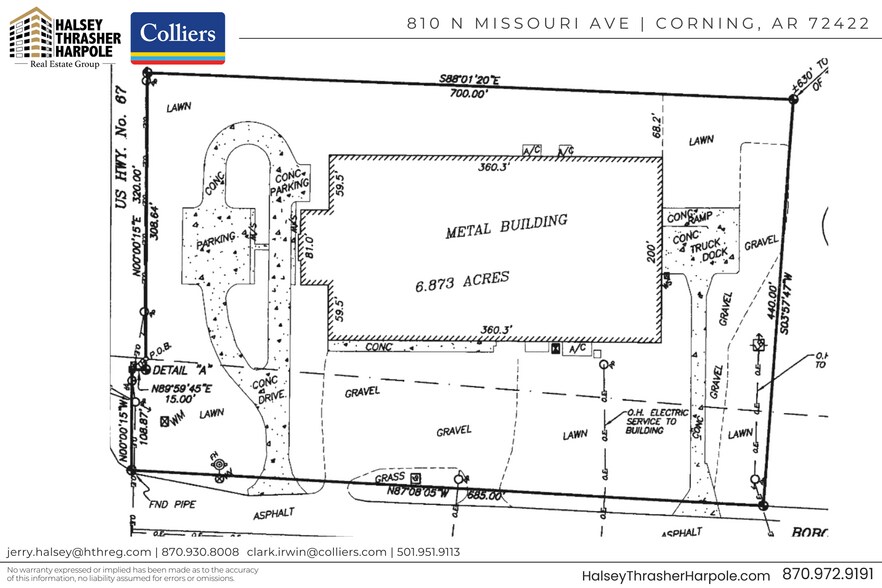 More Photos Of 810 N Missouri Ave, Corning Manufacturing For Sale