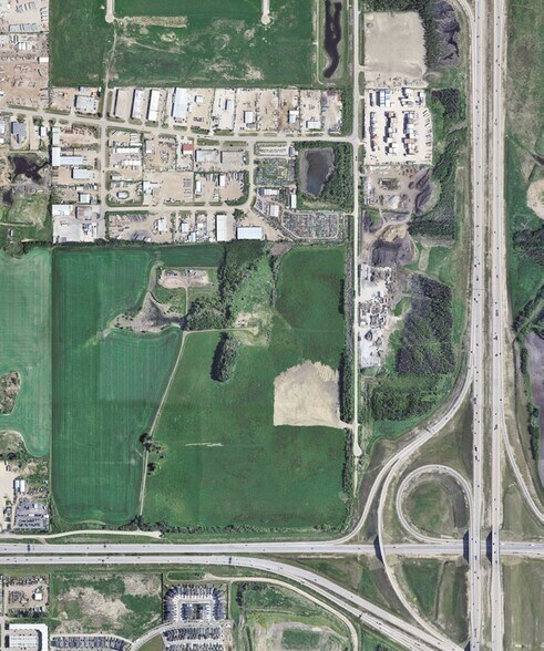 Primary Photo Of 20115 106 Ave NW, Edmonton Manufacturing For Lease