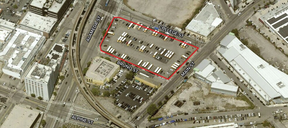 Primary Photo Of 943-959 N Main St, Los Angeles Land For Lease