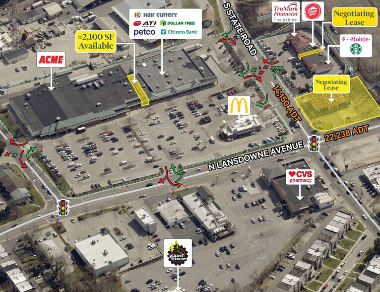 More Photos Of 1891 S State Rd, Upper Darby Township Unknown For Lease