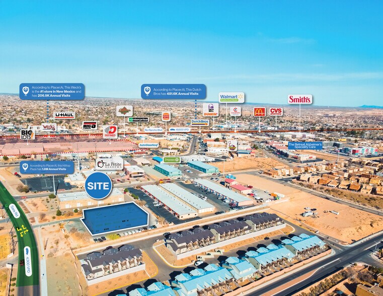 More Photos Of 4311 Sara Rd SE, Albuquerque Research And Development For Lease