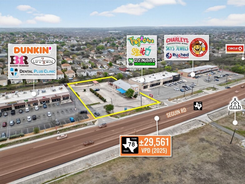 More Photos Of 8242 Fm-78, San Antonio Carwash For Sale