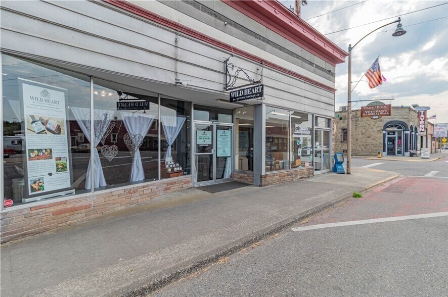 More Photos Of 291-297 Sussex Ave W, Tenino Storefront Retail Office For Sale