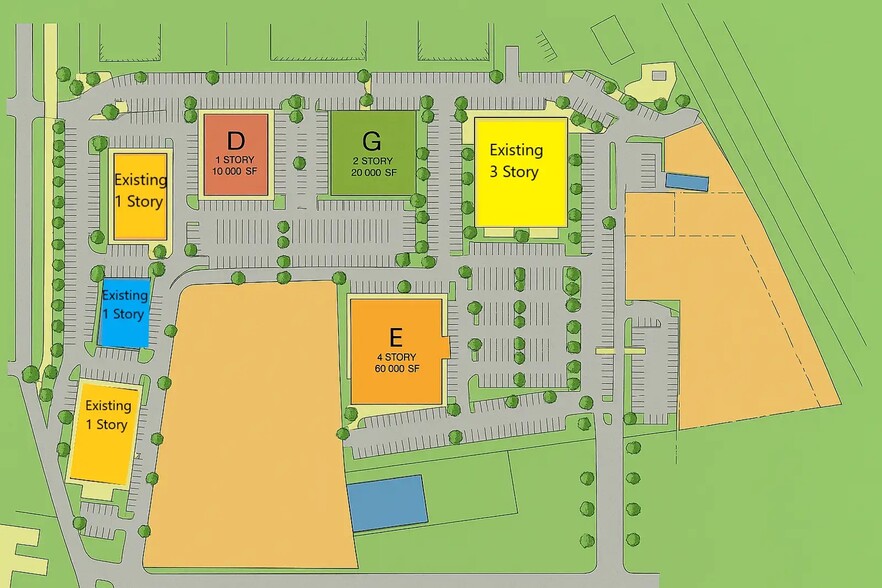 More Photos Of 5100 Village Walk, Covington Land For Sale