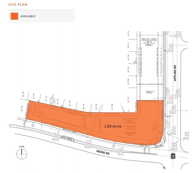 More Photos Of Appling Rd @ NW Corner of Appling and Reese Rd, Memphis Land For Sale