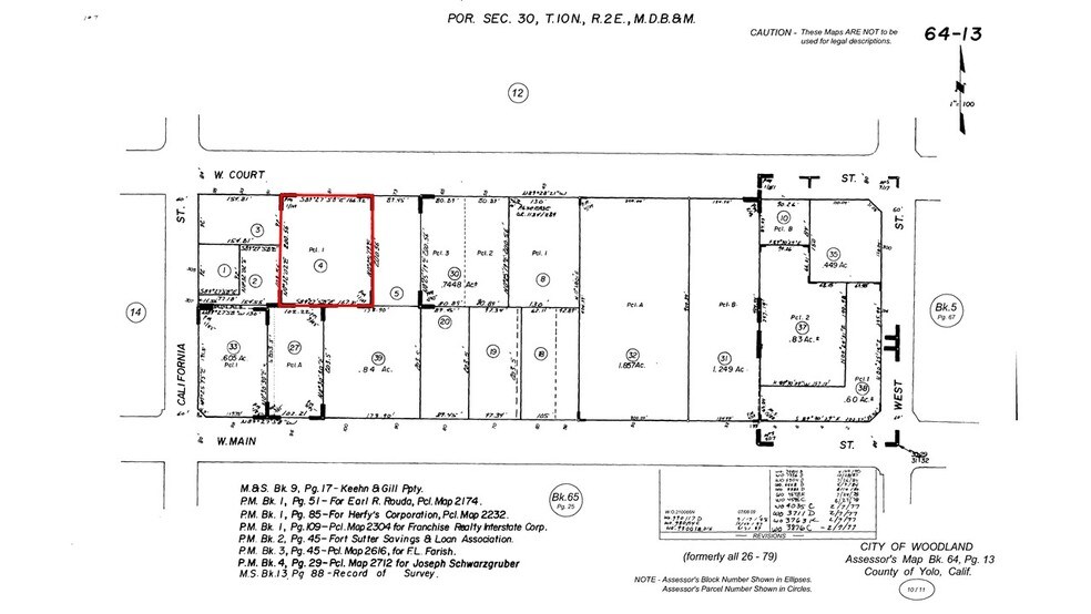 More Photos Of 85 W Court St, Woodland Fast Food For Lease