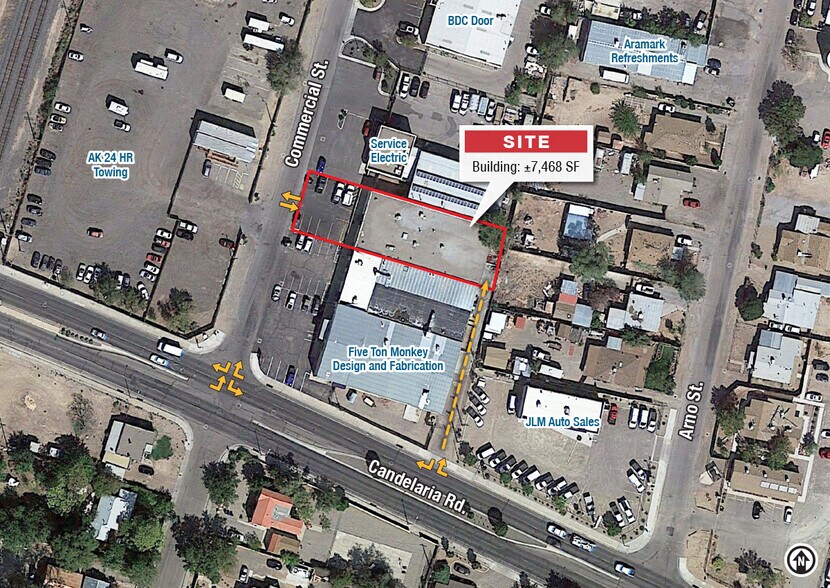 More Photos Of 3712 Commercial St NE, Albuquerque Manufacturing For Lease
