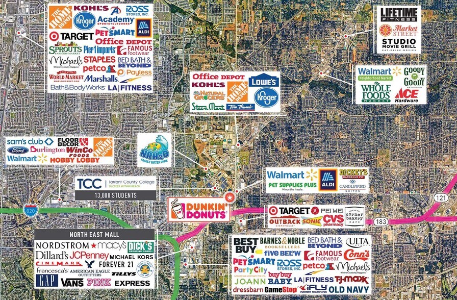 More Photos Of 1661 Precinct Line Rd, Hurst Restaurant For Sale