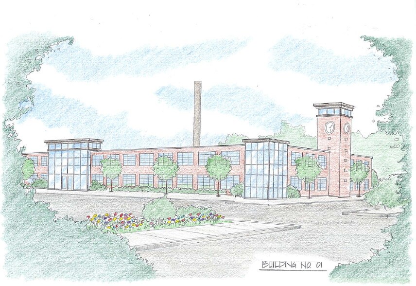 More Photos Of 34 Forest St, Attleboro Manufacturing For Sale