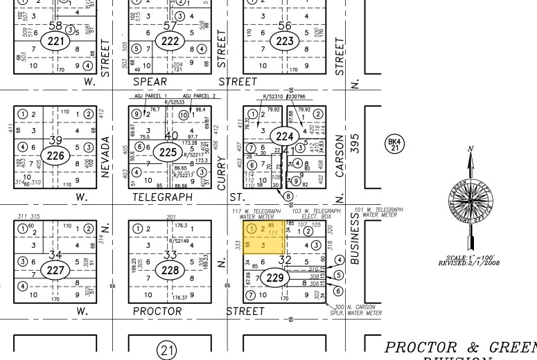 More Photos Of 111 W Telegraph St, Carson City Office For Lease