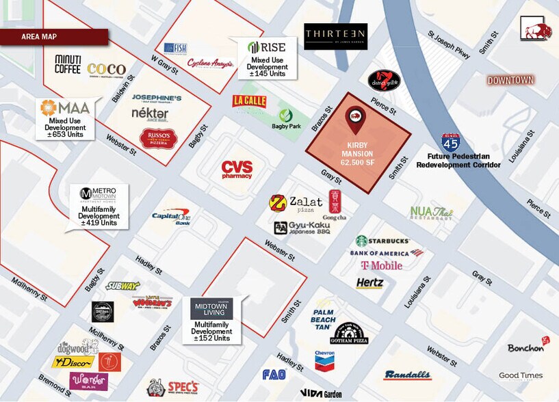 More Photos Of 2000 Smith St, Houston Land For Sale