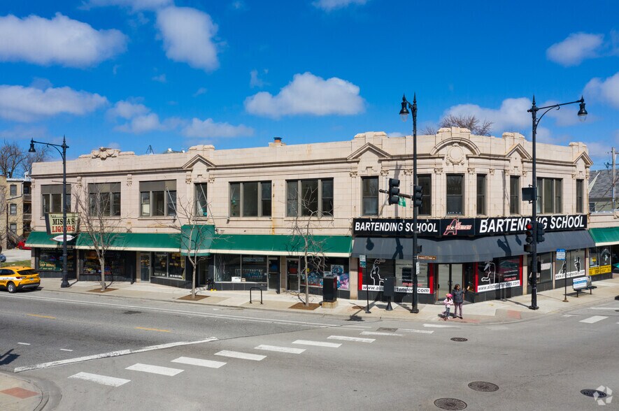 More Photos Of 4401-4413 N Milwaukee Ave, Chicago Storefront Retail Office For Lease