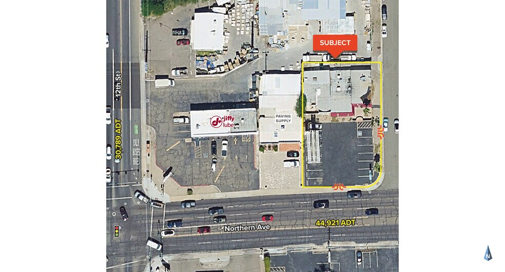 More Photos Of 1212 E Northern Ave, Phoenix Storefront For Sale