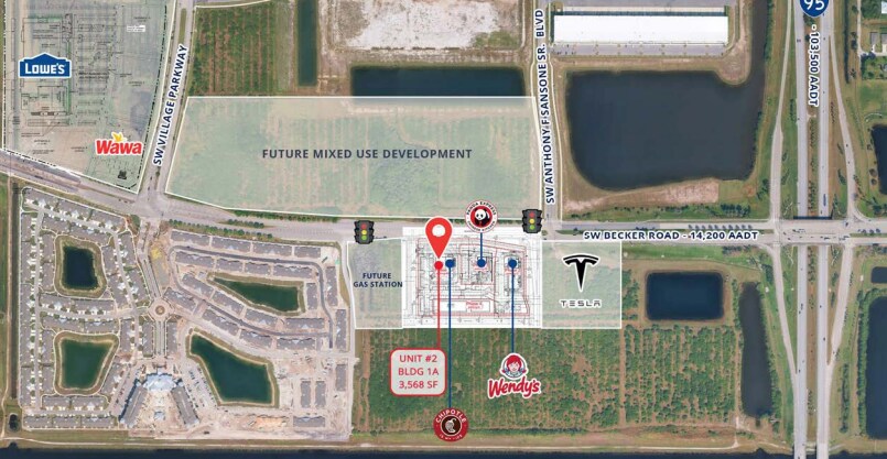 Primary Photo Of Becker Rd west of I95, Port Saint Lucie Freestanding For Lease