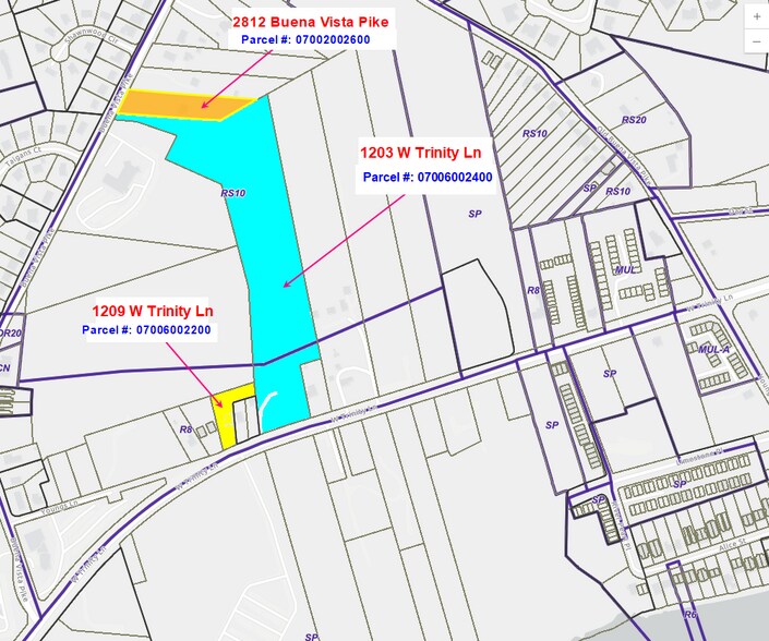 More Photos Of 1203 W Trinity Lane Ln, Nashville Land For Sale