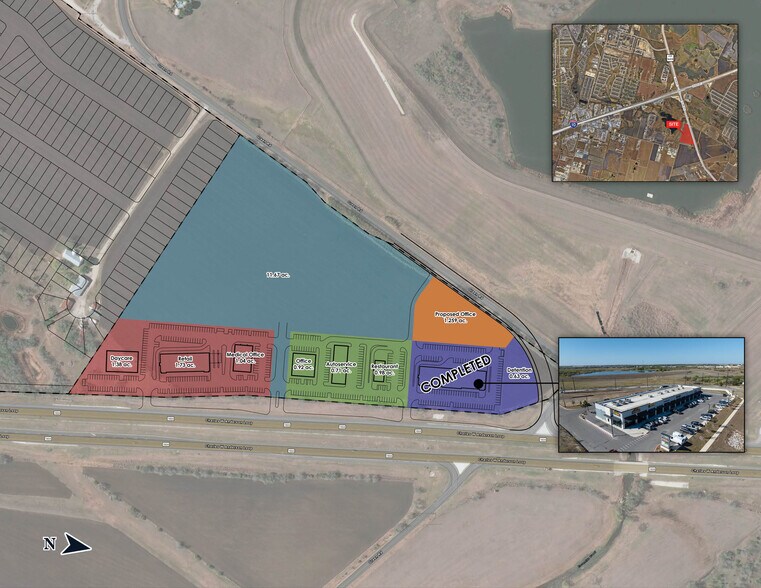 Primary Photo Of 3065 E Loop & Green Rd, Converse Land For Lease