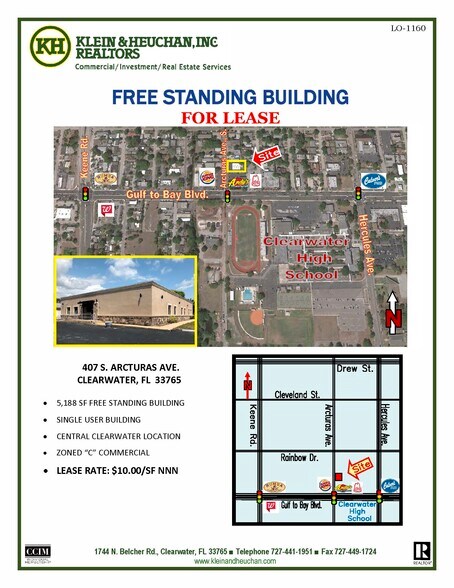 More Photos Of 407 S Arcturas Ave, Clearwater Office For Lease