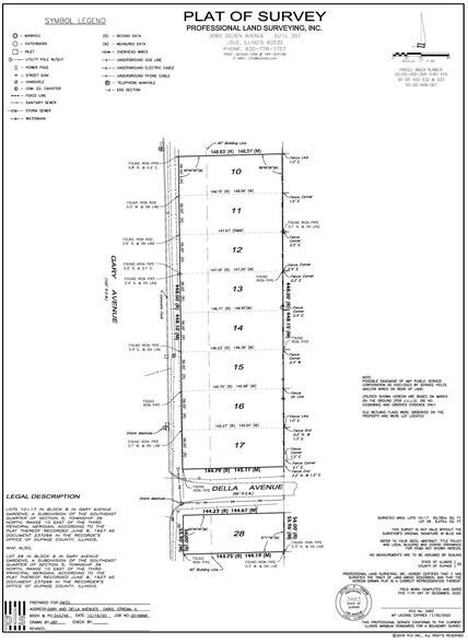 More Photos Of Gary Ave, Carol Stream Land For Sale