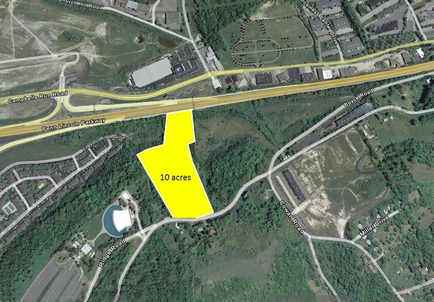 More Photos Of Ridge Road @ Parkway West, Pittsburgh Land For Sale