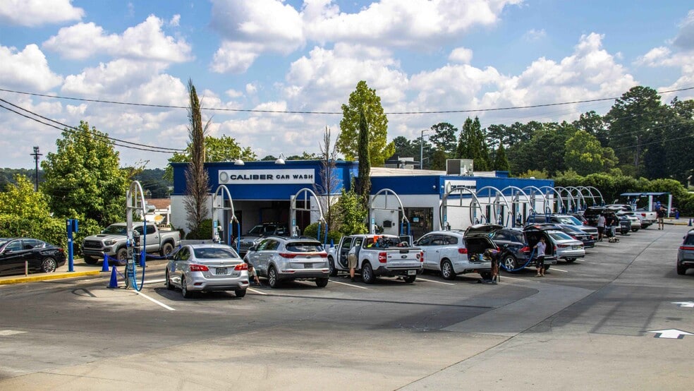 Primary Photo Of 6585 NE Roswell Rd, Atlanta Carwash For Sale