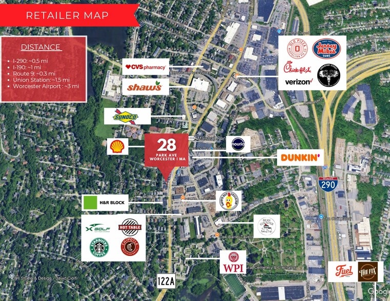 More Photos Of 28 Park Ave, Worcester Office For Lease