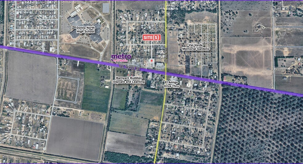 More Photos Of 6600 N Val Verde Rd, Donna Storefront Retail Office For Lease