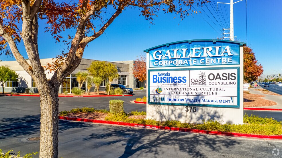 More Photos Of 375 N Stephanie St, Henderson Office For Lease