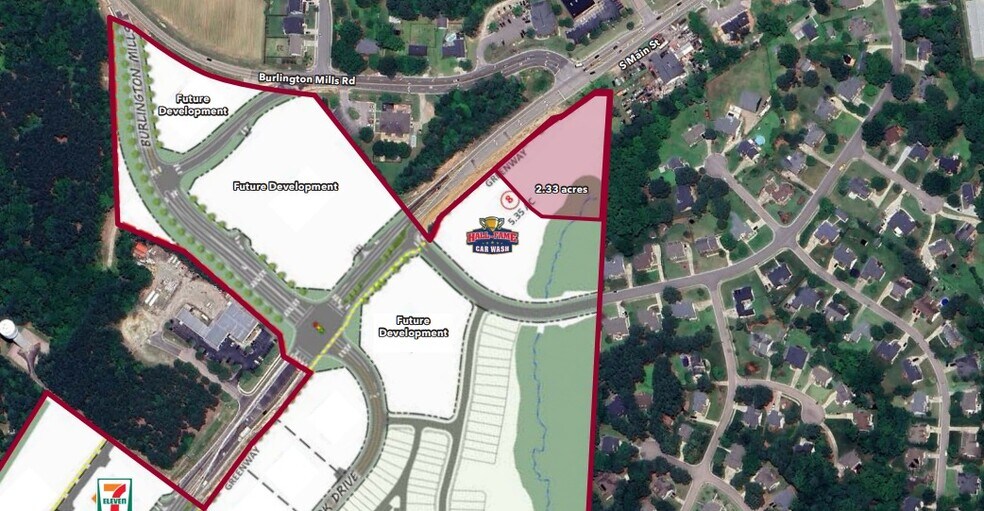 Primary Photo Of 0 S Main St, Rolesville Land For Sale