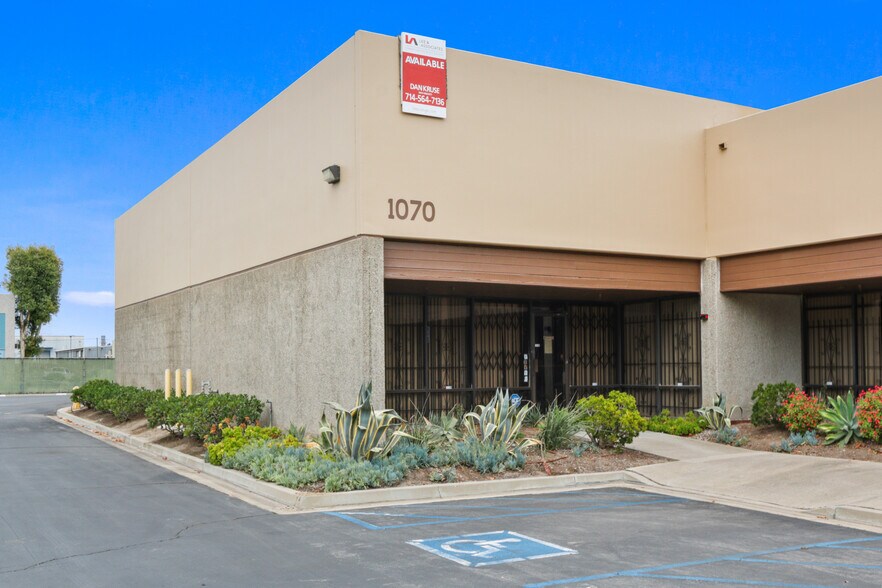 More Photos Of 1070 Ortega Way, Placentia Warehouse For Sale