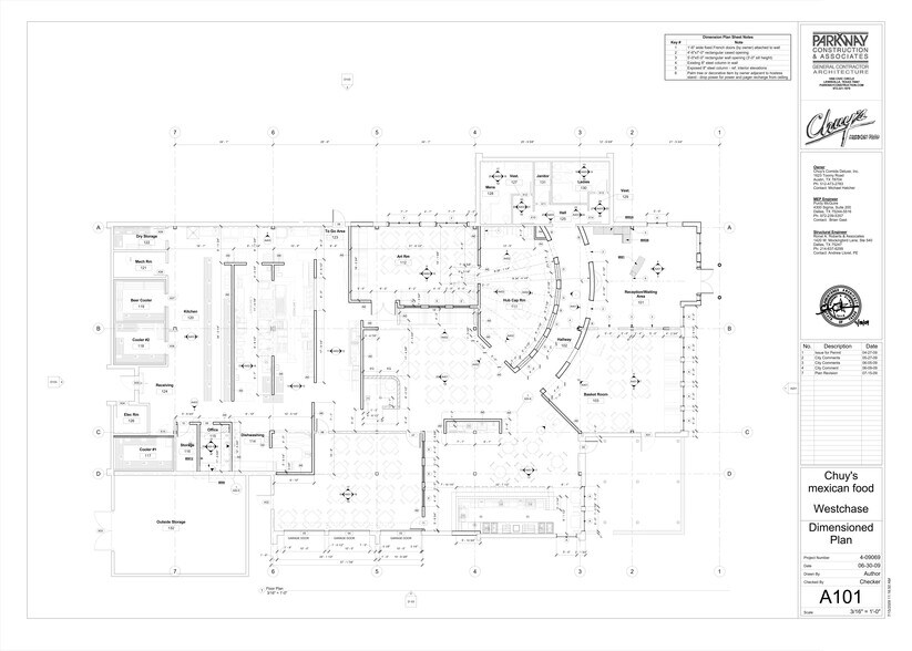 More Photos Of 9350 Westheimer Rd, Houston Restaurant For Lease