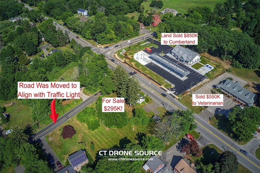 Primary Photo Of 2191 Boston Tpke, Coventry Storefront Retail Residential For Sale