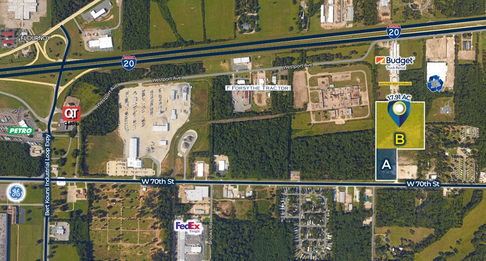 More Photos Of 0 W 70th St, Shreveport Land For Sale