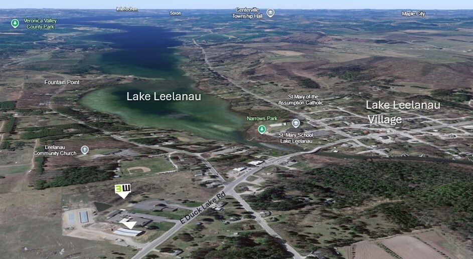 More Photos Of 7348 Duck Lake Rd, Lake Leelanau Self Storage For Sale