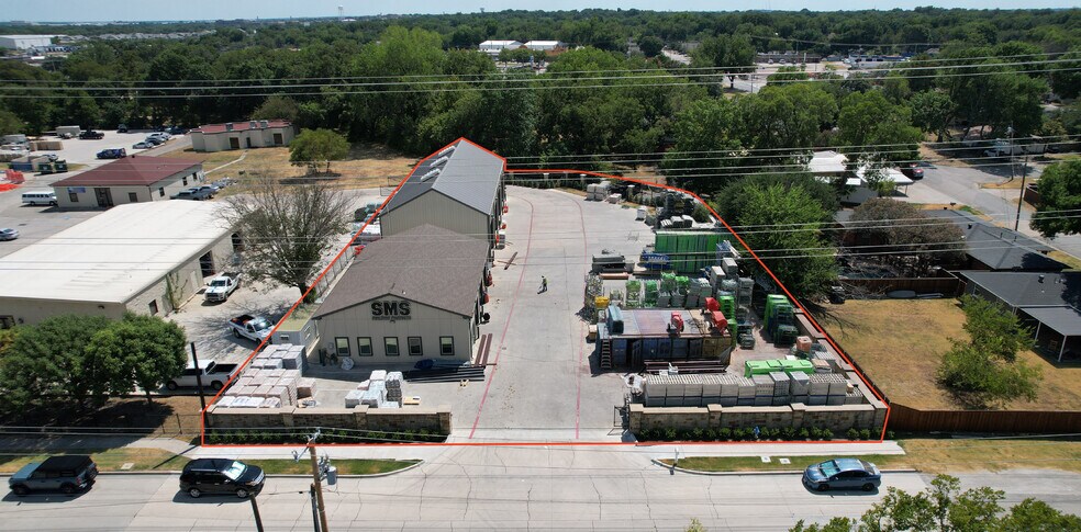 Primary Photo Of 717 Tower Ln, McKinney Warehouse For Lease