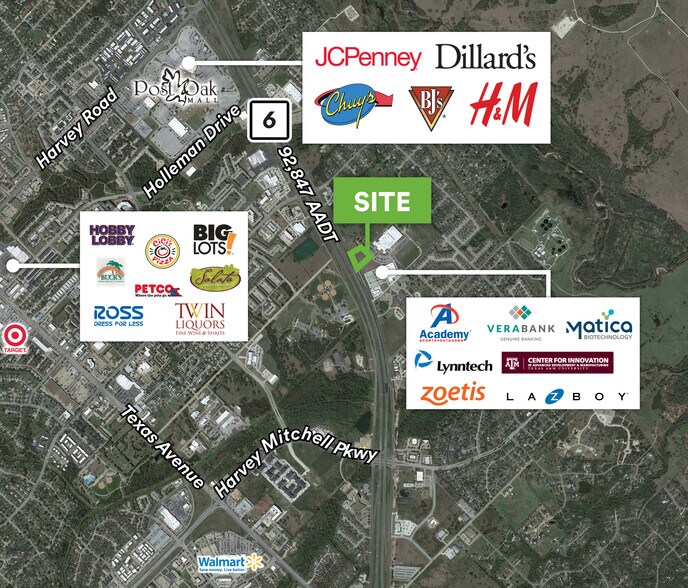 More Photos Of 2501 Earl Rudder Fwy, College Station Land For Sale