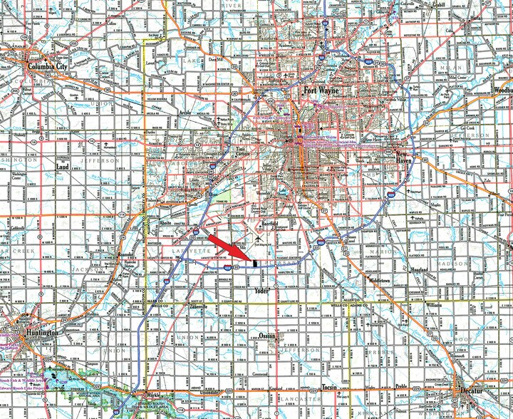 More Photos Of 4305 PLEASANT CENTER Rd, Yoder Land For Sale