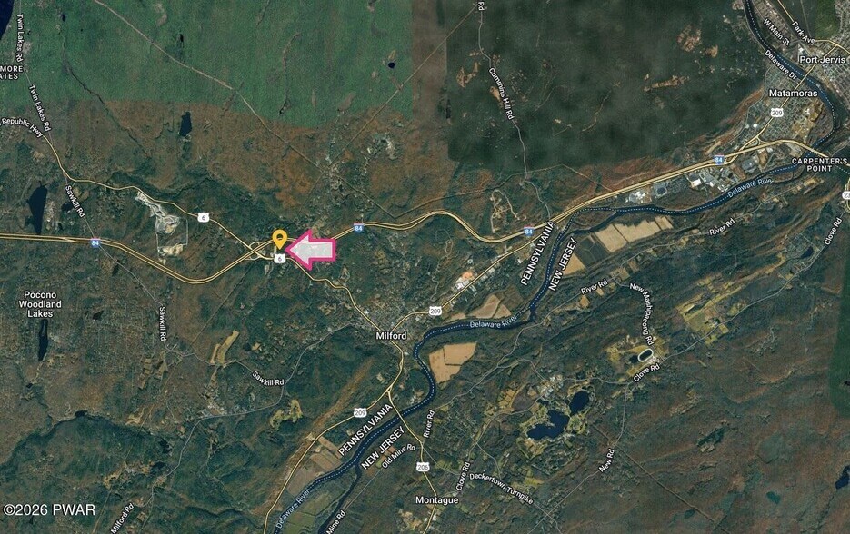 More Photos Of 247 U.S. 6, Milford Land For Sale