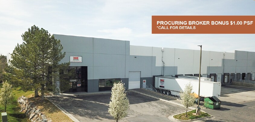 Primary Photo Of 3505 W California Ave, Salt Lake City Distribution For Lease