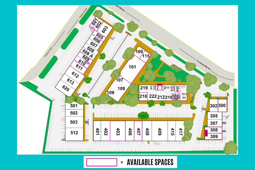 More Photos Of 2000 E Randol Mill Rd, Arlington Light Distribution For Lease