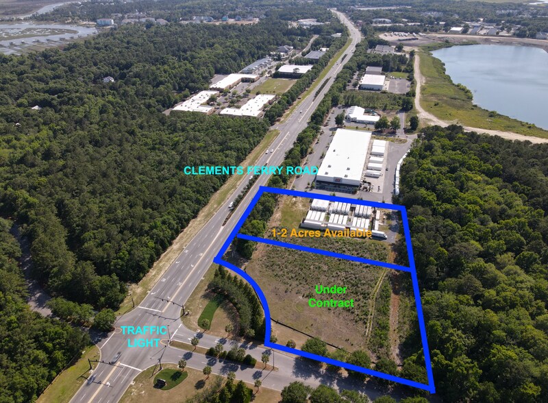 Primary Photo Of 1008 Clements Crest Ln, Charleston Land For Sale