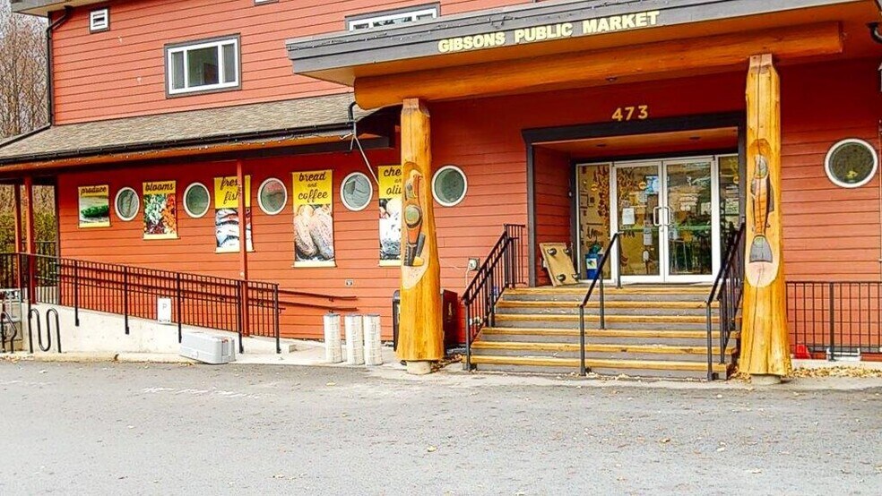Primary Photo Of 473 Gower Point Rd, Gibsons Restaurant For Lease
